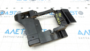 BSM Blind Spot Sensor Bracket Right Mazda CX-30 20- in Rear Bumper, Fastener Defects