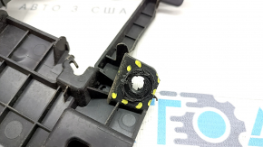 BSM Blind Spot Sensor Bracket Right Mazda CX-30 20- in Rear Bumper, Fastener Defects