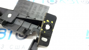 BSM Blind Spot Sensor Bracket Right Mazda CX-30 20- in Rear Bumper, Fastener Defects