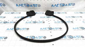 Rear hood seal Mazda CX-30 20 - on the wiper grille, tear