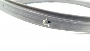 Rear hood seal Mazda CX-30 20 - on the wiper grille, tear