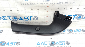 Left trunk door trim Mazda CX-30 20- black, scratch