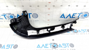 Left trunk door trim Mazda CX-30 20- black, scratch
