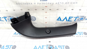 Trunk door trim right Mazda CX-30 20- black