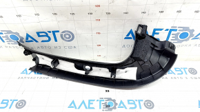 Trunk door trim right Mazda CX-30 20- black