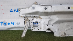Rear panel VW Jetta 19- 2 parts, white, sawed off