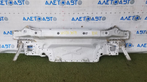 Rear panel VW Jetta 19- 2 parts, white, sawed off