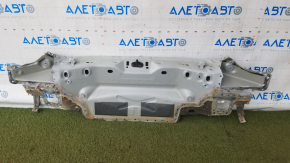 Rear panel VW Jetta 19- 2 parts, white, sawed off