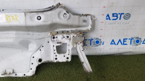 Rear panel VW Jetta 19- 2 parts, white, sawed off
