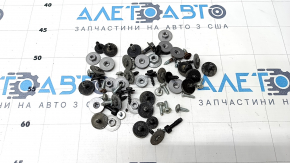 Rear bumper hardware BMW X3 G01 18-21