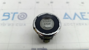 Start\stop button Nissan Murano z52 15- worn chrome