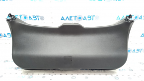 Lower trunk door trim Mazda CX-30 20- black without electric drive, dented