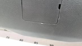 Lower trunk door trim Mazda CX-30 20- black without electric drive, dented