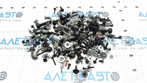 Hardware for Ford Fusion mk5 17-20 interior, incomplete