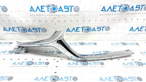 Right radiator grille molding Mazda CX-30 20- chrome, sand