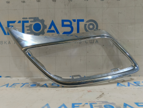 Muffler frame right VW Tiguan 18-21 chrome