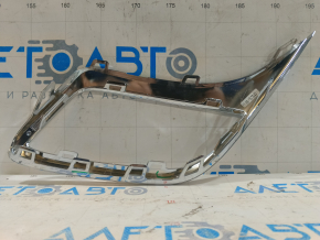 Muffler frame right VW Tiguan 18-21 chrome