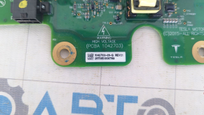 Tesla Model X 16-21 REV01 Main Battery Management Board BMS Power Supply, 75kWh