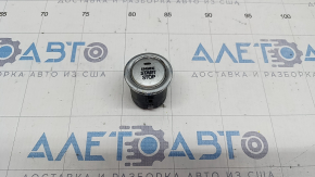 Start-Stop ignition button Hyundai Sonata 11-15 is rubbed
