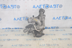 Turbine assembly with manifold and cooling pipes VW Passat b7 12-15 USA 1.8T 112k