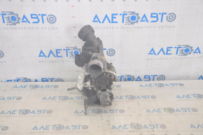 Turbine assembly with manifold and cooling pipes VW Passat b7 12-15 USA 1.8T 112k