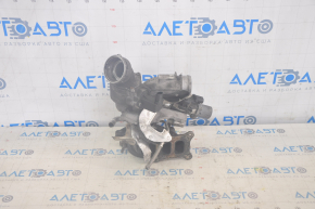 Turbine assembly with manifold and cooling pipes VW Passat b7 12-15 USA 1.8T 112k