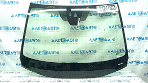 Windshield Mazda CX-30 20 - without projection, under camera and rain sensor, scratches, chips, cracks