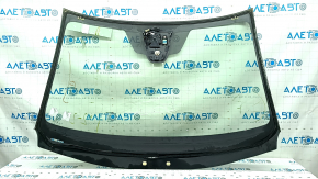 Windshield Mazda CX-30 20 - without projection, under camera and rain sensor, scratches, chips, cracks