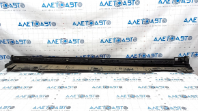 Left threshold Mazda CX-30 20- with seal and mudguard, structure, scratches