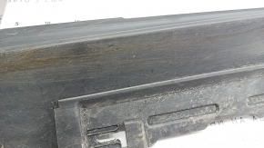 Left threshold Mazda CX-30 20- with seal and mudguard, structure, scratches