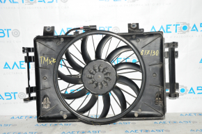 Tesla Model X Diffuser Assembly 16-21 Crack