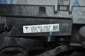 Tesla Model X Diffuser Assembly 16-21 Crack