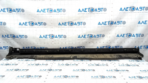Right threshold Mazda CX-30 20- with seal and mudguard, structure, scratches