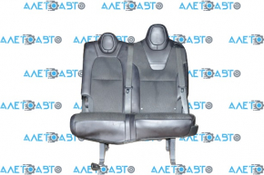 Rear row of seats 2nd row left Tesla Model X 16-21 leather black, with AIRBAG 60x40