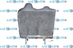 Rear row of seats 2nd row left Tesla Model X 16-21 leather black, with AIRBAG 60x40