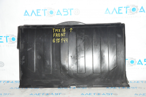 Tesla Model X 16-21 Radiator Deflector Louver Frame Upper No Fragment, Crack