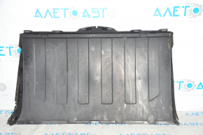Tesla Model X 16-21 Radiator Deflector Louver Frame Upper No Fragment, Crack