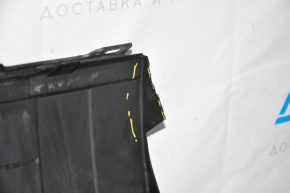 Tesla Model X 16-21 Radiator Deflector Louver Frame Upper No Fragment, Crack