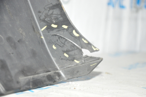 Tesla Model X 16-21 Radiator Deflector Louver Frame Upper No Fragment, Crack
