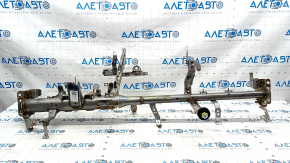 Under-torpedo pipe reinforcement Mazda CX-30 20- without projection, rusty