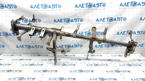Under-torpedo pipe reinforcement Mazda CX-30 20- without projection, rusty
