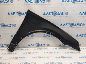 Front left wing Audi Q5 80A 18- steel dented corner, dents