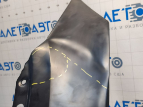 Front left wing Audi Q5 80A 18- steel dented corner, dents