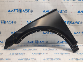 Front left wing Audi Q5 80A 18- steel dented corner, dents