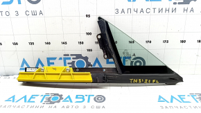 Door glass triangle front left Tesla Model S 21-