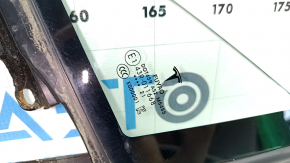 Door glass triangle front left Tesla Model S 21-