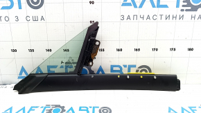 Door glass triangle front left Tesla Model S 21-