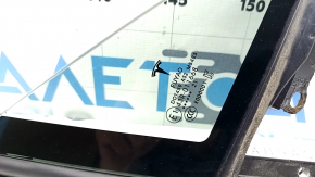 Door glass triangle front right Tesla Model S 21-