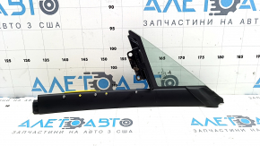 Door glass triangle front right Tesla Model S 21-