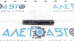 Emblem inscription SKYACTIV G trunk door Mazda CX-30 20-